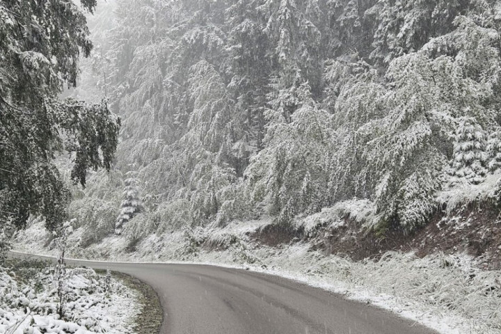 Večeras i sutra 50 centimetara snega u planinskim predelima južne Srbije