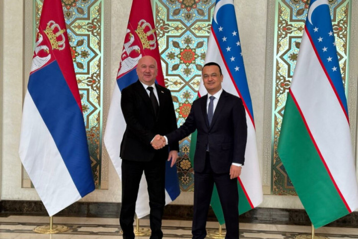 Popović u Uzbekistanu: Otvaramo novo poglavlje ekonomske saradnje sa Centralnom Azijom