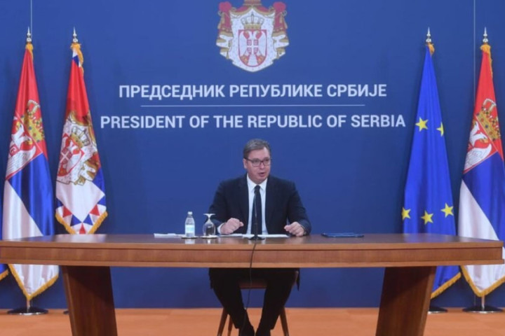 Vučić: Skladišta nafte su puna, nastavljamo razgovore sa SAD, očekujemo reakcije Moskve
