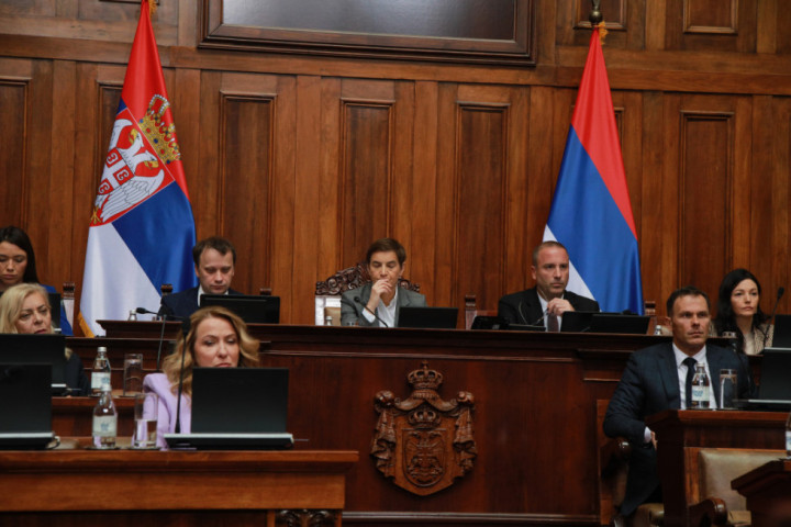 Skupština Srbije završila rad: Nastavak sednice u utorak