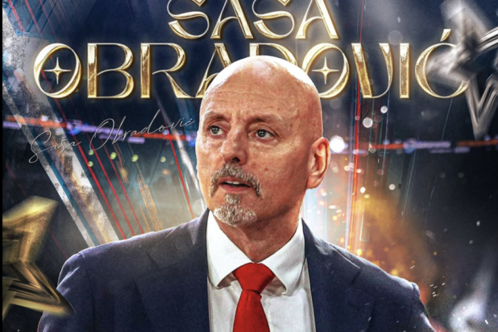 Saša Obradović novi trener Crvene zvezde