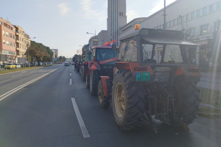 Počeo dvodnevni protest više poljoprivrednih udruženja iz Srbije, ovo su zahtevi