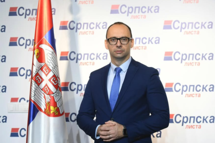 Srpska lista podnela žalbu na izbor Nenada Rašića za potpredsednika Skupštine Kosova
