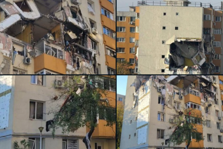 Eksplozija i urušavanje zgrade u Bukureštu, više osoba poginulo