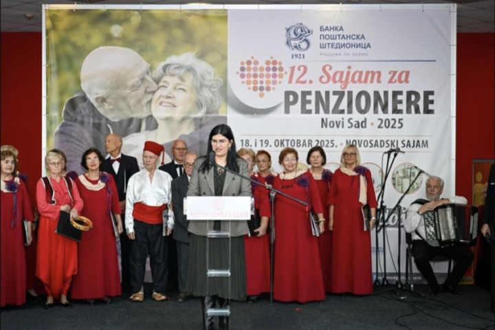 Otvoren Sajam za penzionere u Novom Sadu