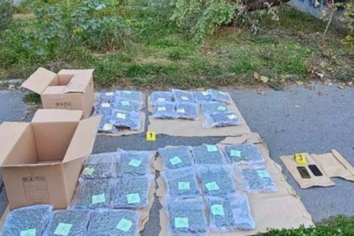 Tukao policajaca prilikom hapšenja: Policija zaplenila 15 kilograma marihuane u automobilu