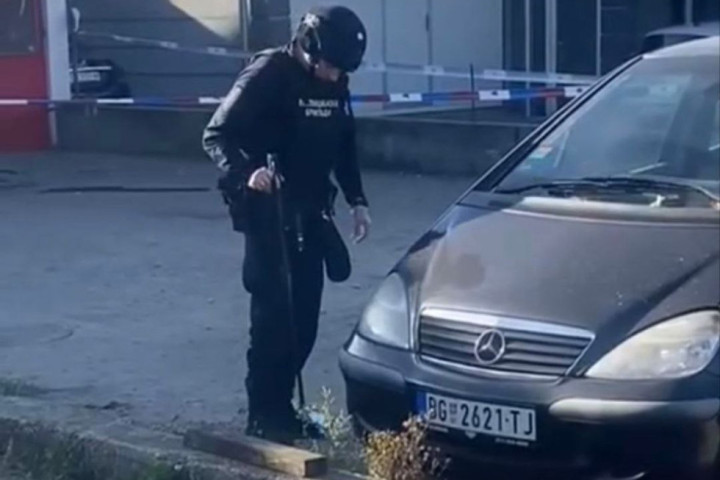 Poznat uzrok eksplozije: Na lokal na Vidikovcu bačena bomba