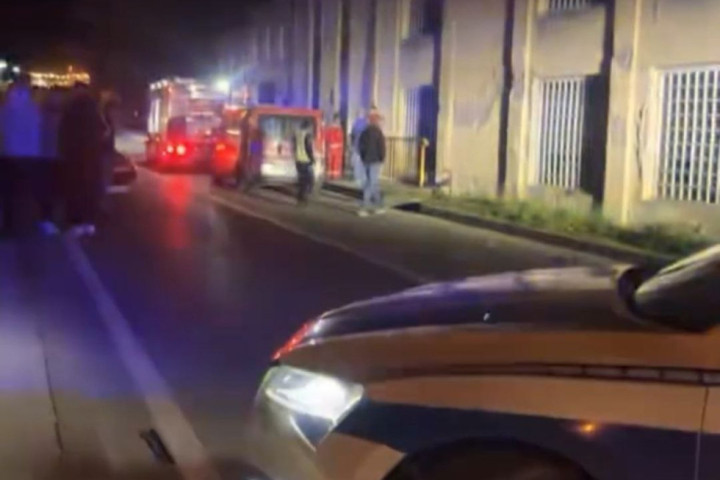 Automobil sleteo sa mosta kod Požarevca