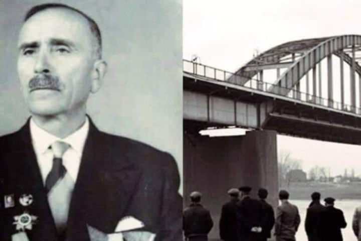 UČITELJ MILADIN ZARIĆ SPASAO STARI SAVSKI MOST: Nacisti ga tokom povlačenja minirali, on presekao žice detonatora