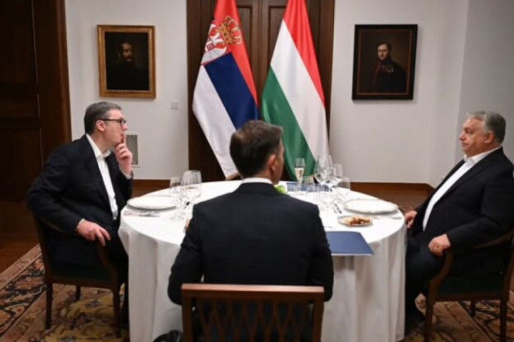 Vučić: Sa Orbanom o obezbeđivanju dugoročne energetske i ekonomske stabilnosti