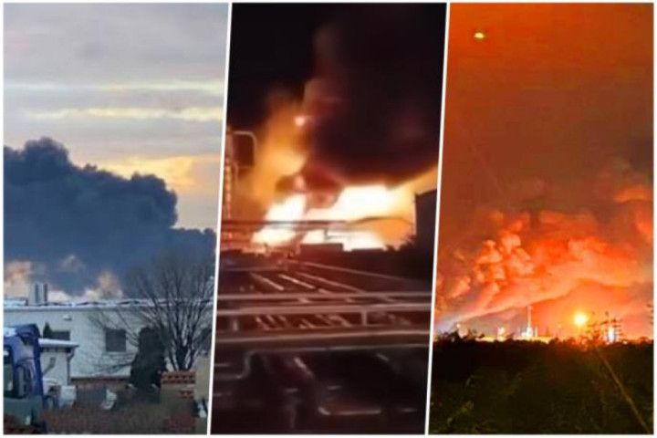 U razmaku od 24 sata u Mađarskoj i Rumuniji planule rafinerije MOL-a i Lukoila