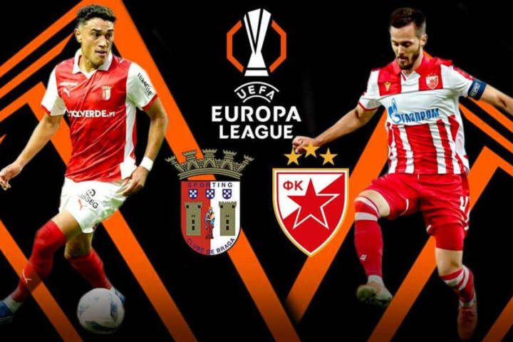 Crvena zvezda u Bragi traži prvu pobedu u Ligi Evrope