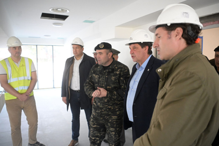 Ministar Gašić obišao radove na izgradnji novog objekta za „Kobre“