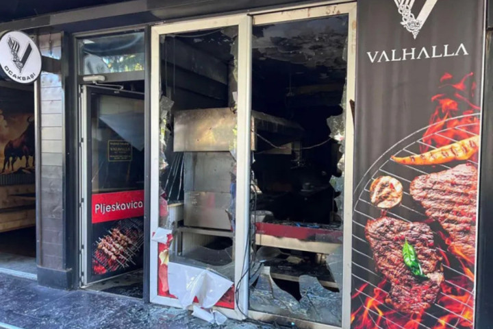 Brutalna odmazda za napad na mladića: Demolirali lokal Turčina u Podgorici