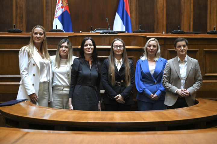 Novoizabrane sudije položile zakletvu u Skupštini Srbije