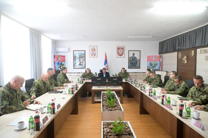 Gašić: Centar ABHO u Kruševcu primer da naša vojska uživa međunarodni ugled u svetu