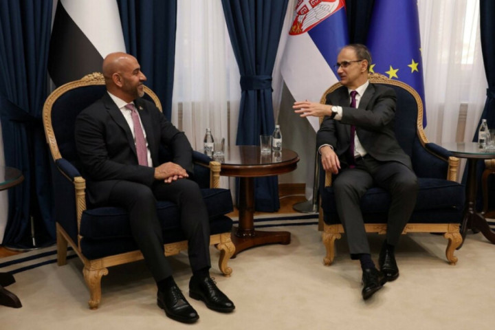 Macut sa delegacijom UAE o daljem jačanju strateških odnosa i saradnje Srbije i UAE