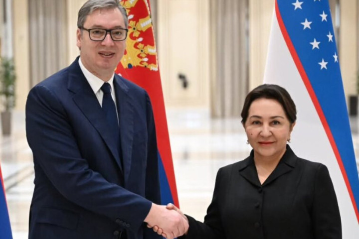 Vučić: Verujem da će srpske i uzbekistanske kompanije sarađivati u raznim oblastima