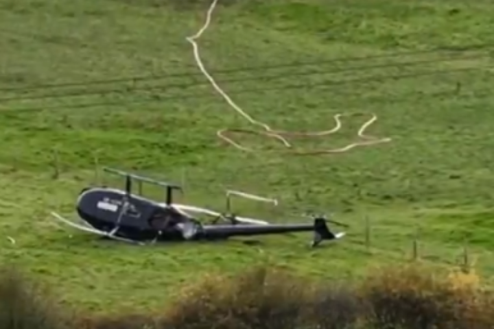 Srušio se privatni helikopter u Velikoj Britaniji