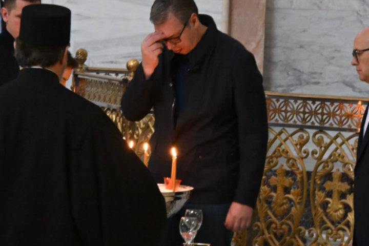 Predsednik Vučić se oglasio povodom godišnjice tragedije u Novom Sadu