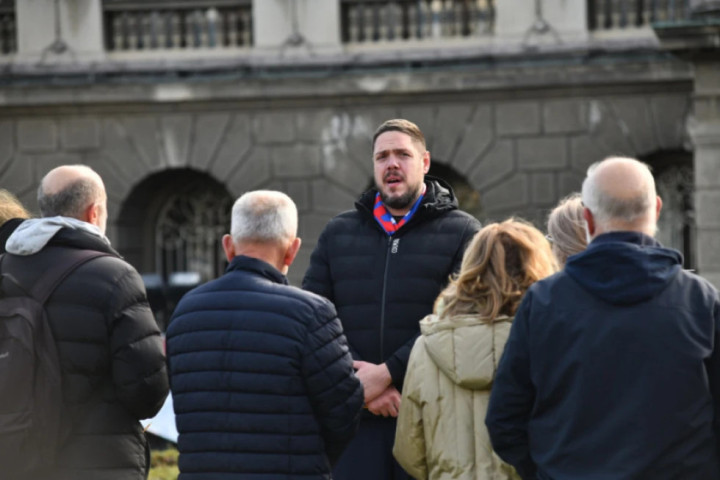 Bivši košarkaš Vladimir Štimac uhapšen zbog pozivanja na nasilnu promenu vlasti