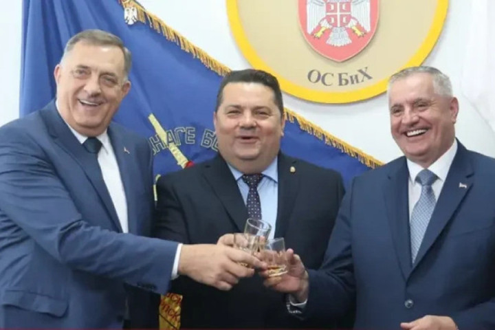 Tužilaštvo BiH obustavilo istragu protiv Dodika, Stevandića i Viškovića
