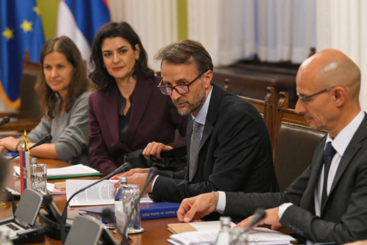 Fon Bekerat: Brisel čvrsto veruje da je budućnost Srbije u EU
