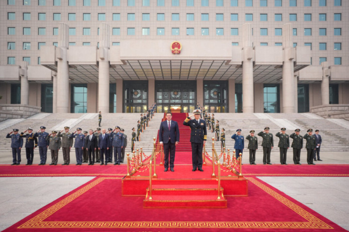 Sastanak ministra Gašića sa ministrom nacionalne odbrane NR Kine u Pekingu