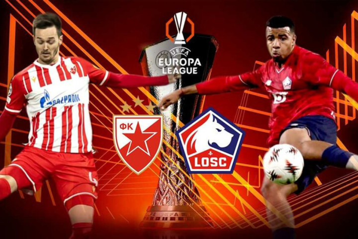 Crvena zvezda protiv Lila traži prvu pobedu u Ligi Evrope