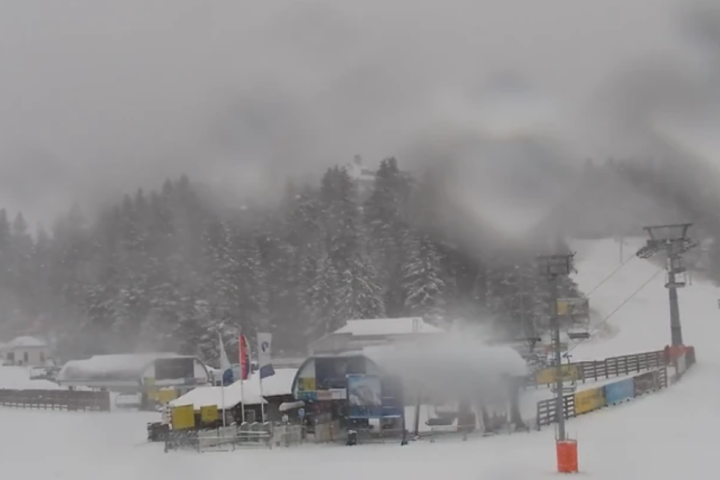 Zabeleo se Kopaonik, očekuje se povećanje snežnog pokrivača