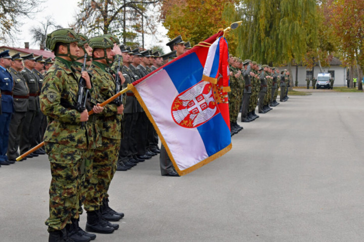 Dan Prve brigade kopnene vojske obeležen u kasarni "Jugovićevo" u Novom Sadu