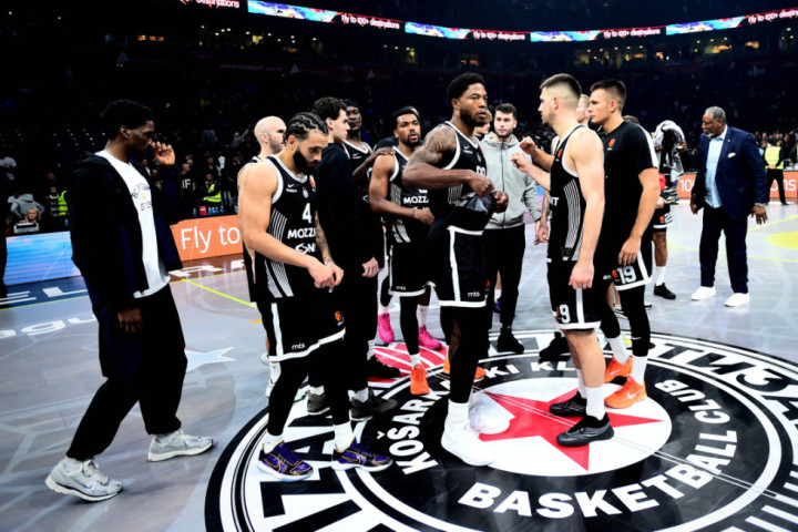 Oglasio se Partizan: Košarkaš crno-belih napustio klub, ugovor raskinut