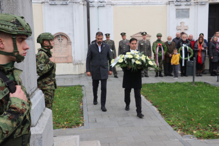 U Novom Sadu obeleženo 107 godina od oslobođenja u Prvom svetskom ratu