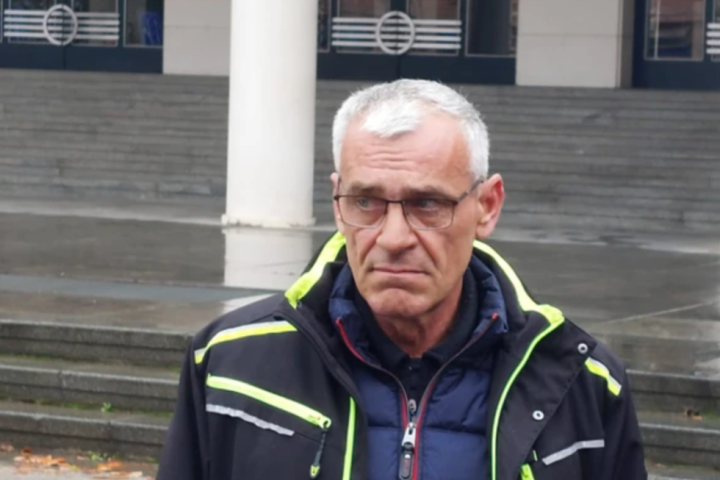 Milomir Jaćimović sa sinom započeo štrajk glađu, situacija za sada mirna