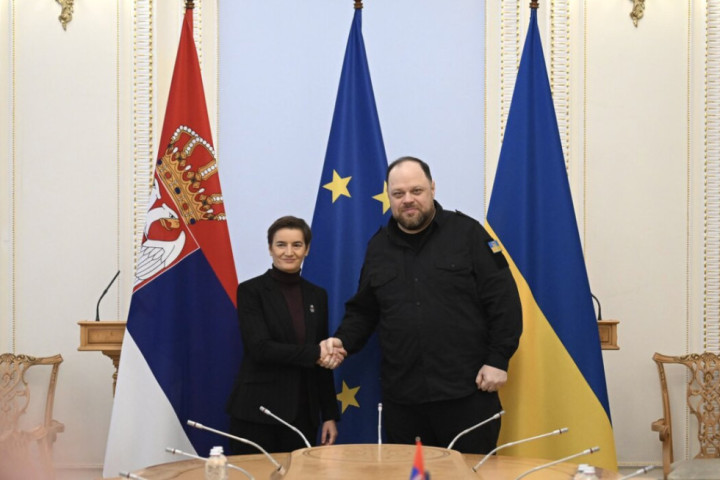 Brnabićeva se sastala sa Zelenskim: Ukrajina čvrsto poštuje teritorijalni integritet Srbije