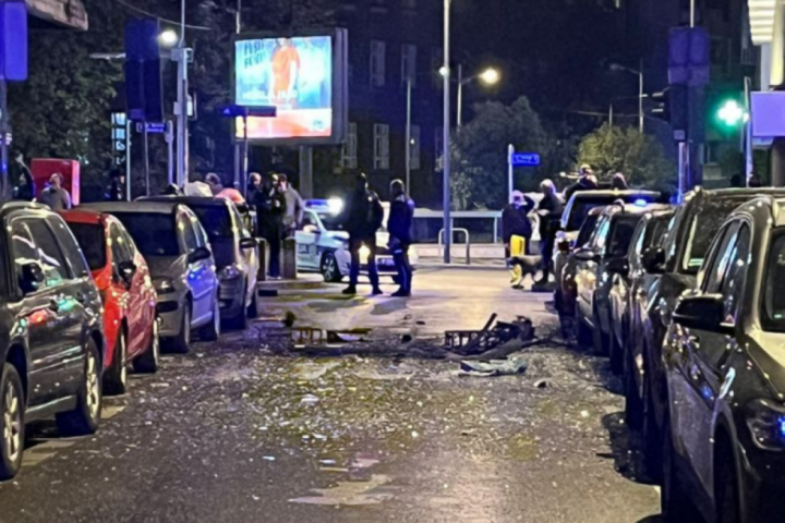 Bomba koja je eksplodirala početkom oktobra u Kosovskoj, bila namenjena poznatom vođi navijača i kumu Veljka Ražnatovića