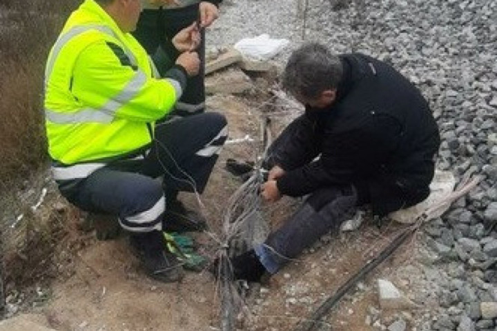 Popravljeni presečni kablovi na deonici brze pruge Beograd-Subotica
