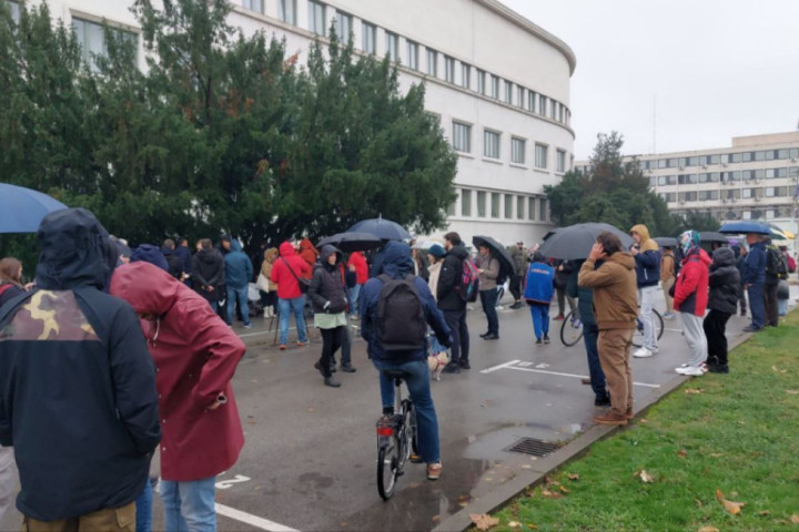 Milan Jaćimović prekinuo štrajk glađu