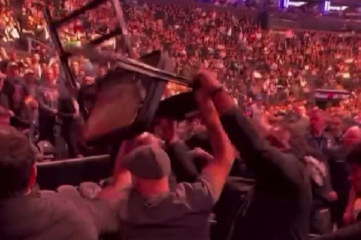 Pojavio se snimak masovne tuče na UFC 322 iz drugog ugla: Evo kako je sve počelo (VIDEO)