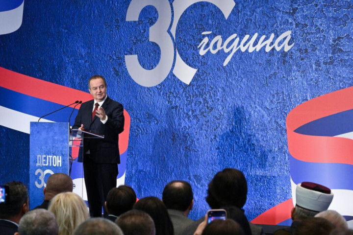 Dačić: Ne smemo da dozvolimo da se izvrši revizija Dejtonskog sporazuma