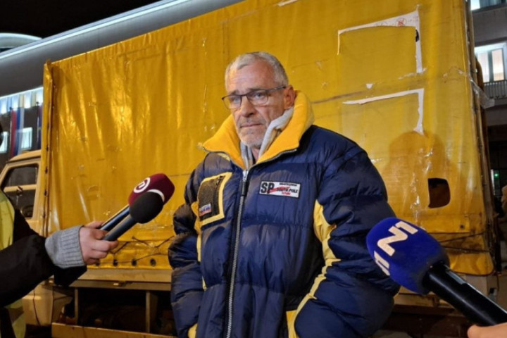 Prevoznik Milomir Jaćimović prekida štrajk glađu, nakon devet dana