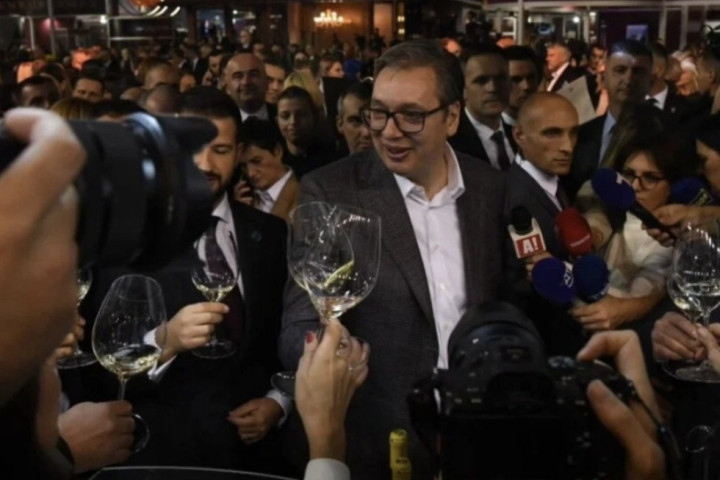 Vučić: Vinska vizija „Otvorenog Balkana“ zauzima četvrto mesto u Evropi