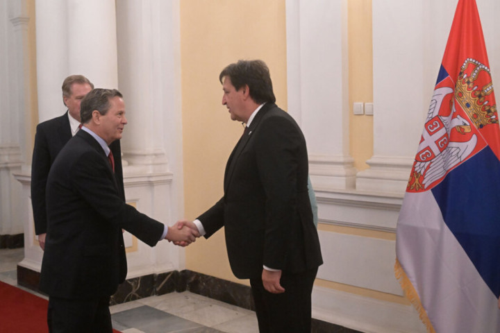 Ministar Gašić sa delegacijom Kongresa SAD o bilateralnoj vojnoj saradnji