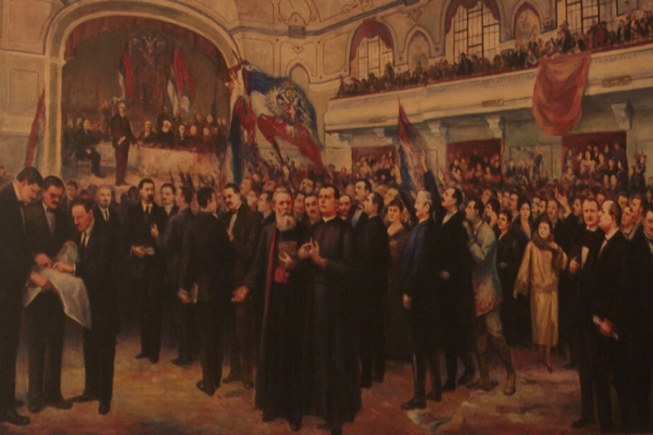 Godišnjica prisajedinjenja Vojvodine Srbiji 1918.