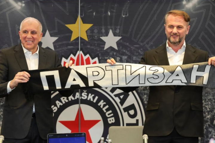 Ostoja Mijailović se obratio Željku Obradoviću: "Biću ti večno zahvalan na svemu što si učinio za ovaj klub!"
