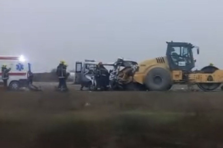 Stravična nezgoda kod Rume, strahuje da se ima više stradalih