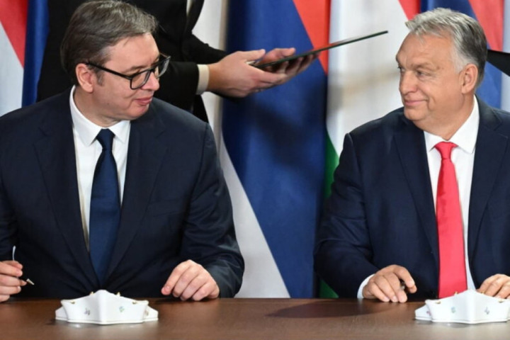 Aleksandar Vučić i Viktor Orban danas primaju nagradu "Ištvan Pastor"