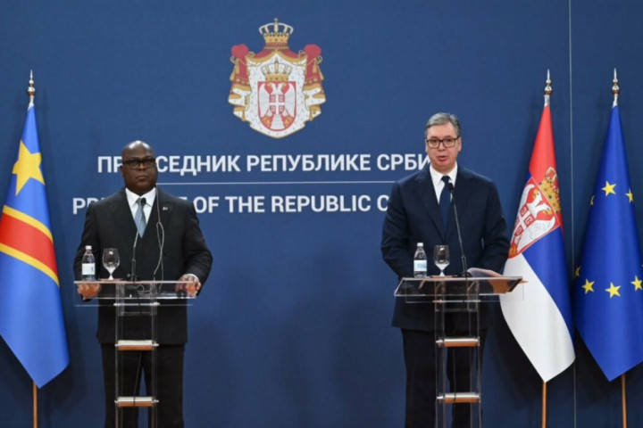 Vučić: Velike mogućnosti za širenje saradnje sa Kongom u mnogim oblastima