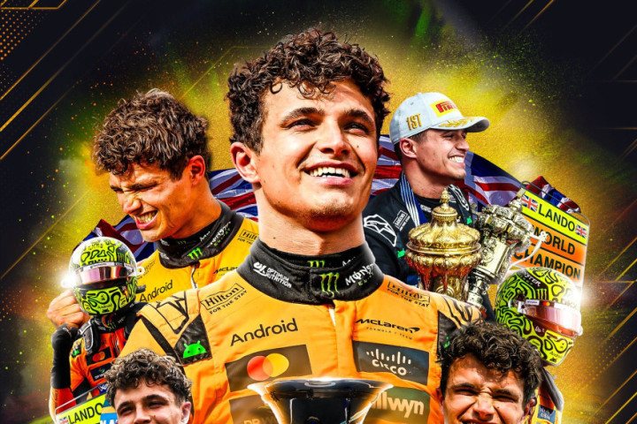 Prekinuta dominacija Ferstapena: Lando Norris novi prvak Formule 1