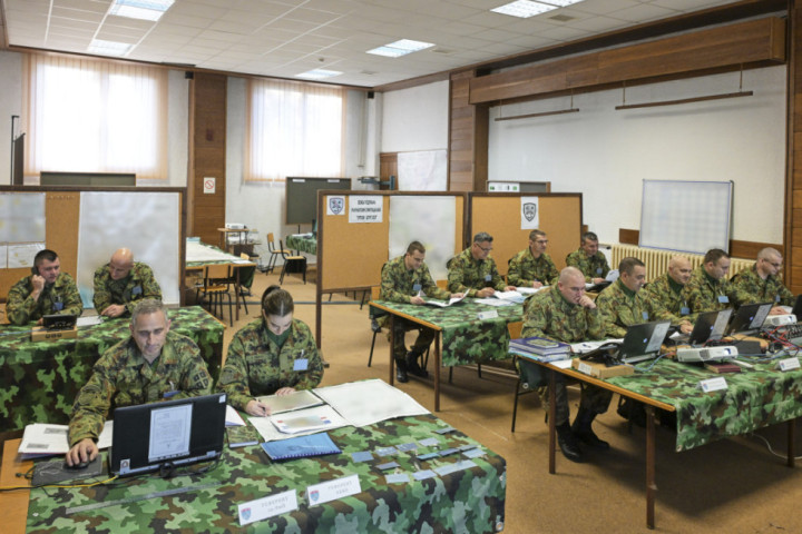 U toku vežba 250. raketne brigade "Srpski štit 2025"